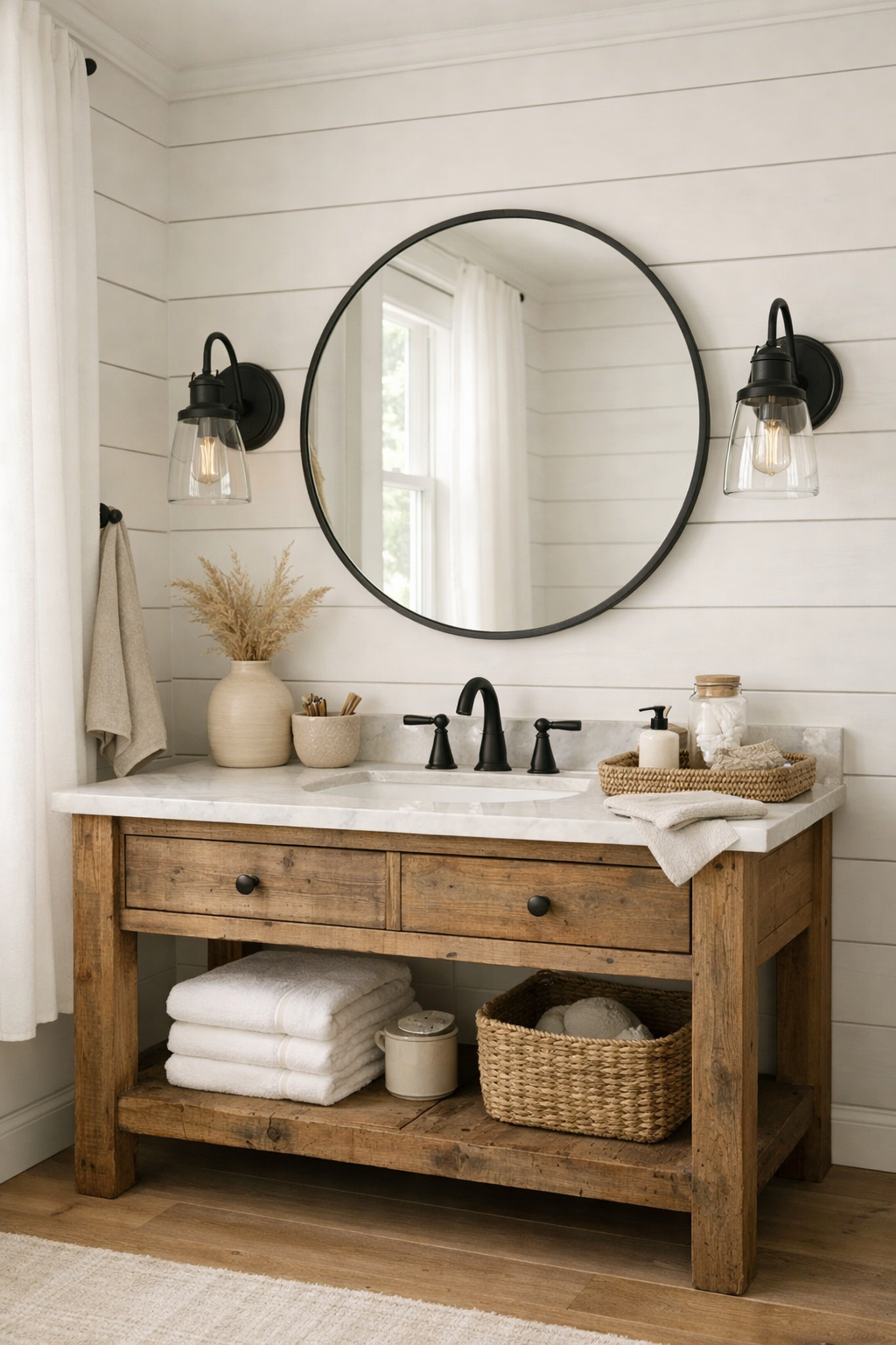 Incorporate Shiplap for Authentic Texture