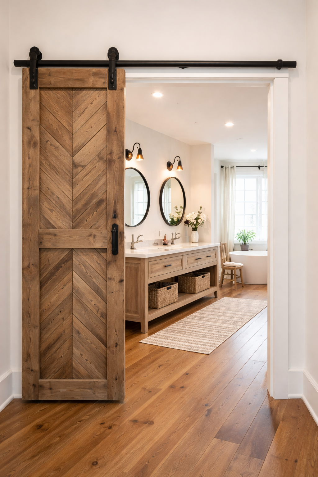 Incorporate Sliding Barn Doors Thoughtfully