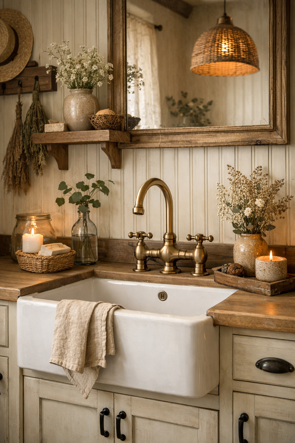 Incorporate Vintage-Inspired Details