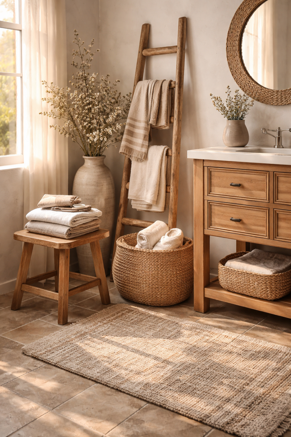 Layer Textures for Depth and Warmth