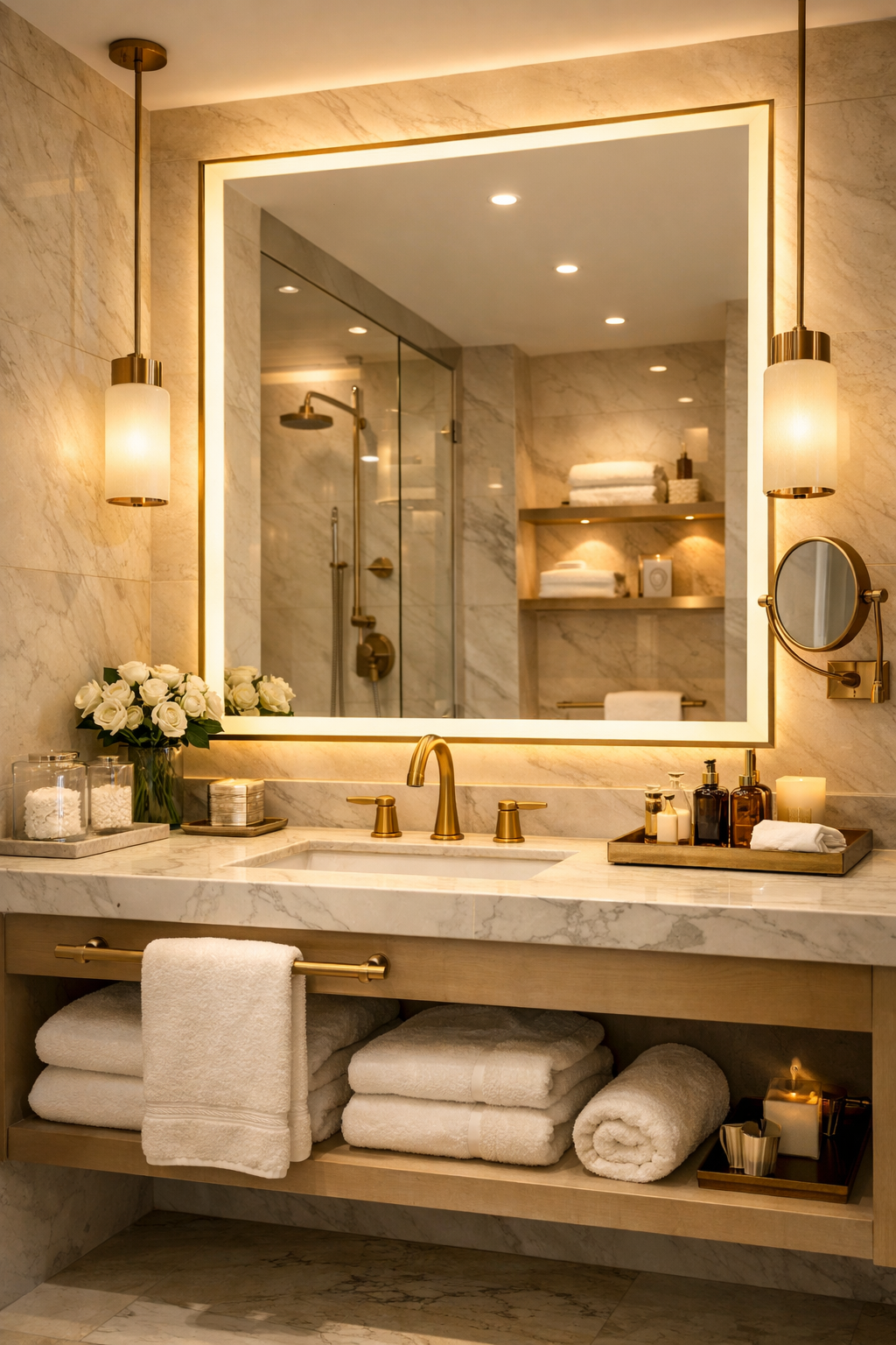 Soft Luxury Hotel Style