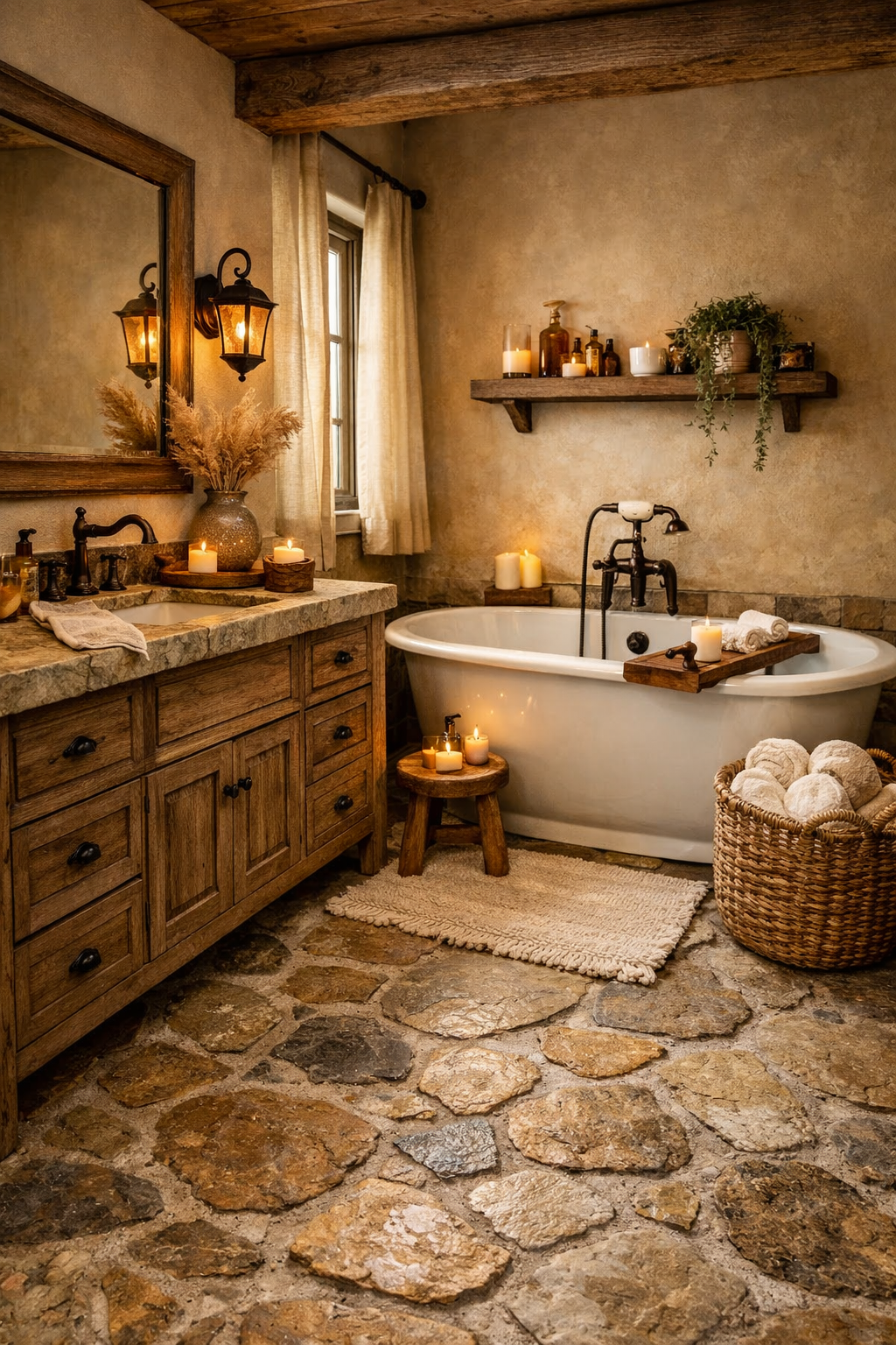 Stone or Wood-Look Flooring