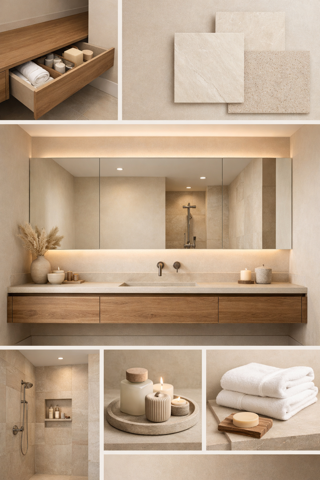 Warm Minimalist Haven