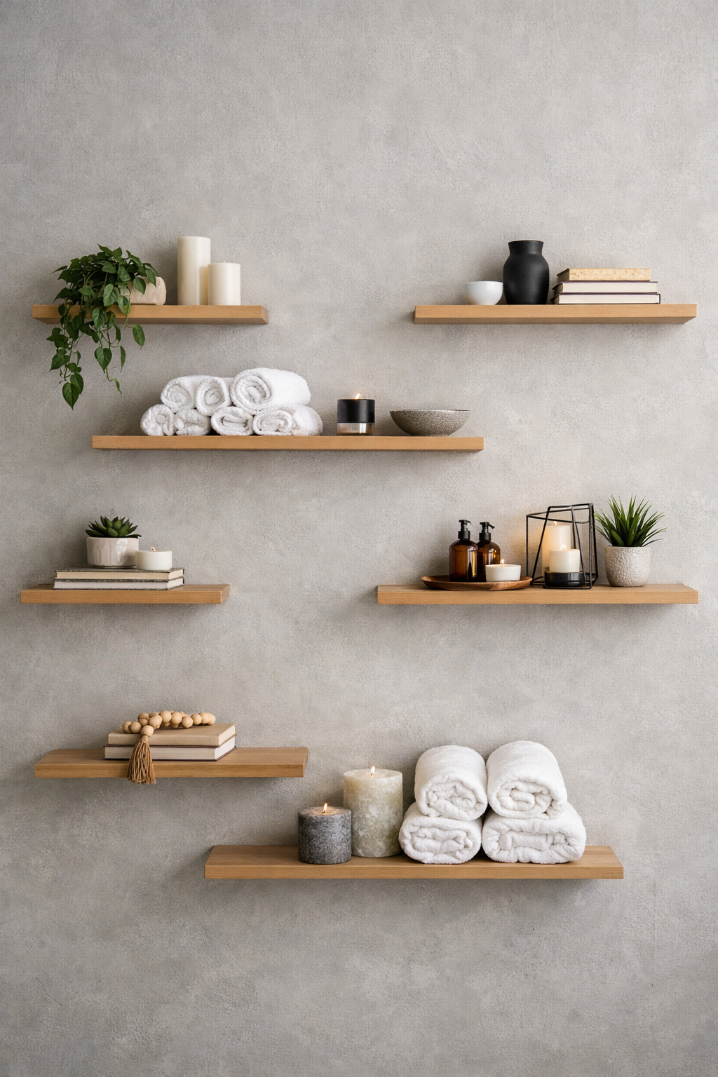 Asymmetrical Arrangements for Artistic Interest