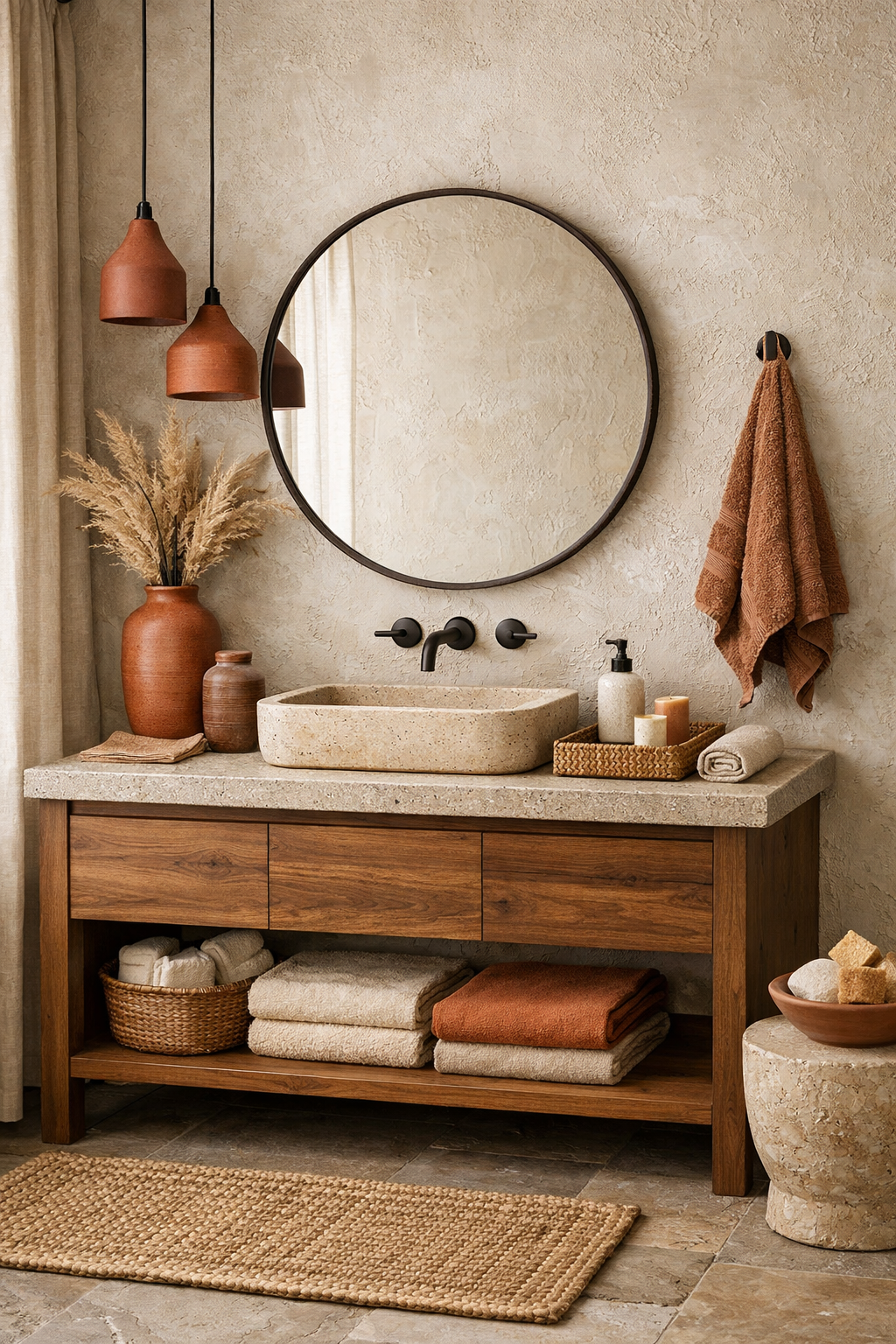 Balanced Material Combinations