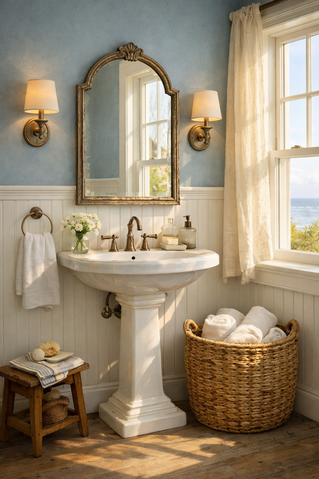 Beadboard Paneling for Traditional Charm