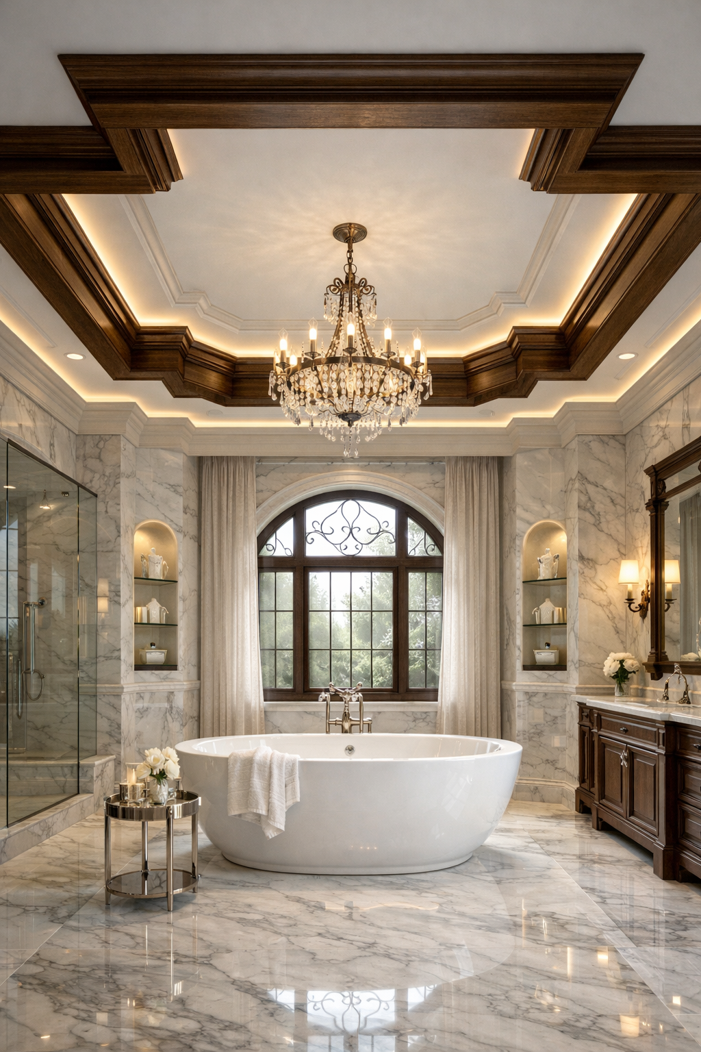 Beams with Perimeter Tray Effect