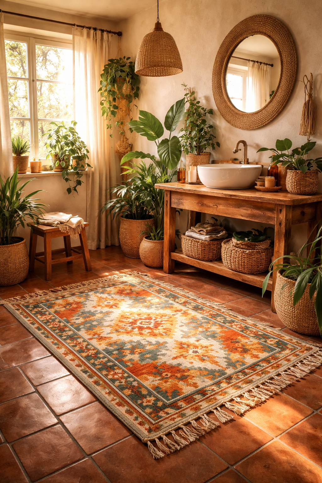 Bohemian Styling for Creative Expression