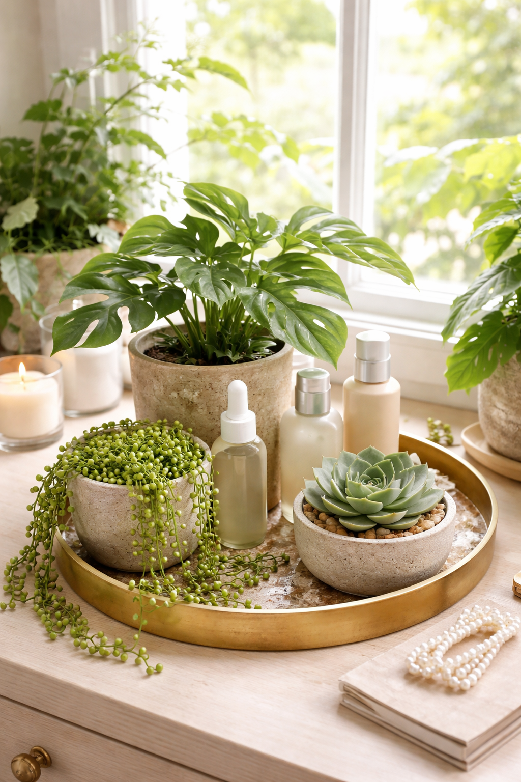 Botanical Abundance with Multiple Plants