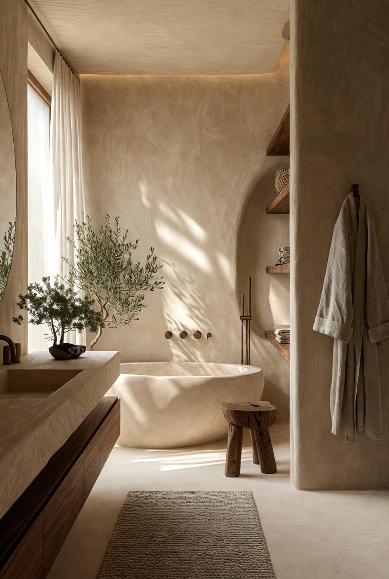 Bring Nature Inside with Restraint