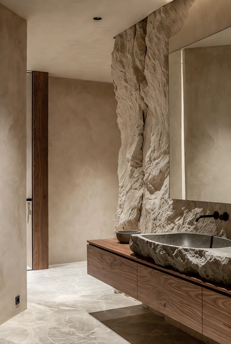 Build a Foundation with Raw, Honest Materials