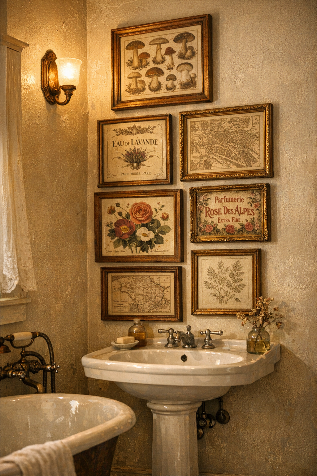 Charming Vintage Illustrations