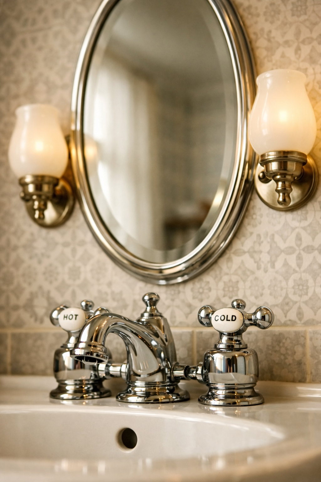Choose Vintage-Inspired Hardware and Fixtures