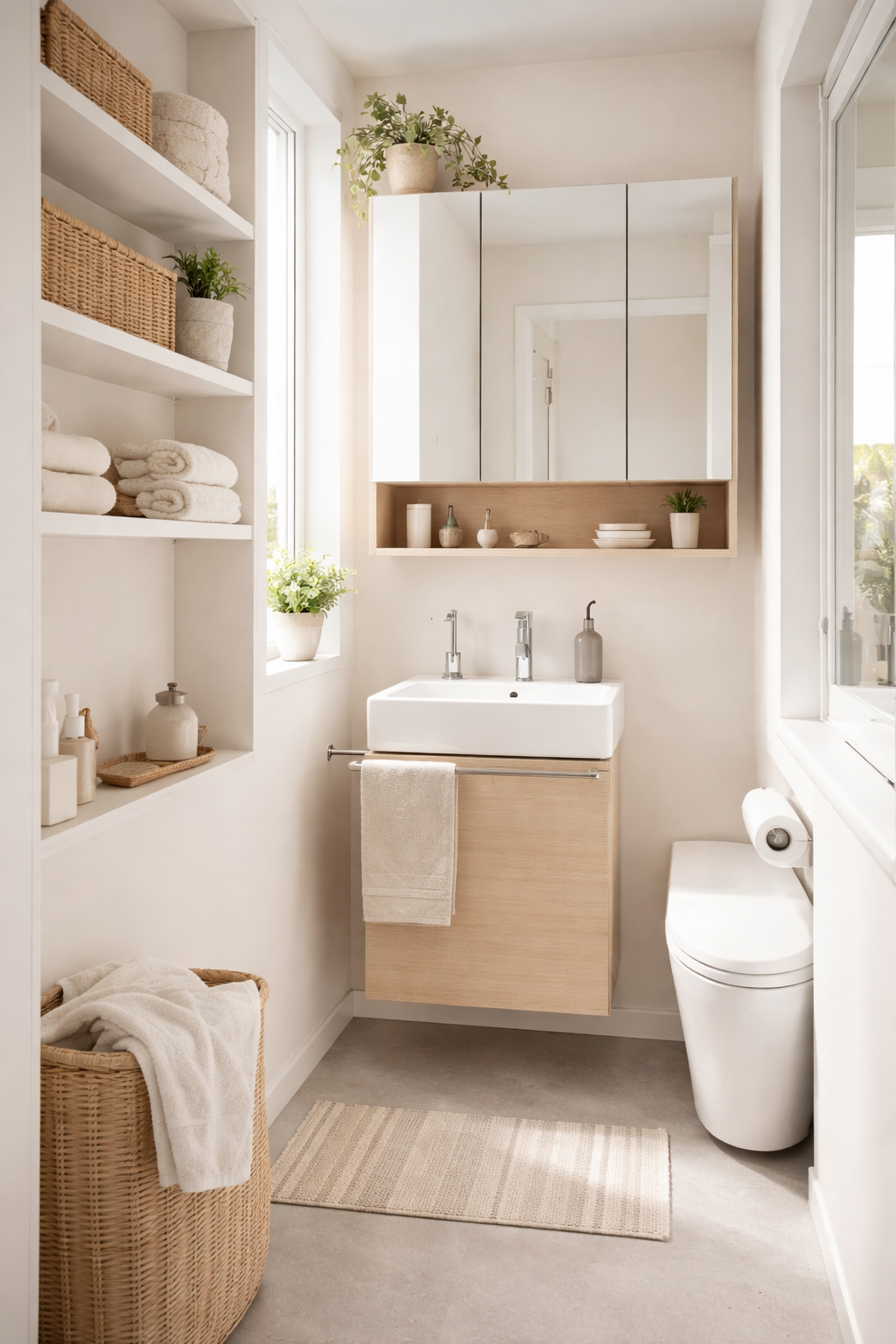 Compact Faucet for Small Spaces