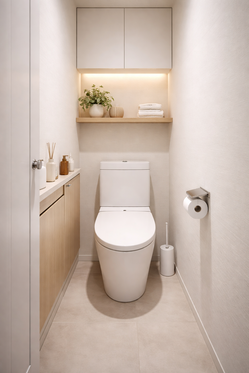Compact Toilets with Minimal Profiles