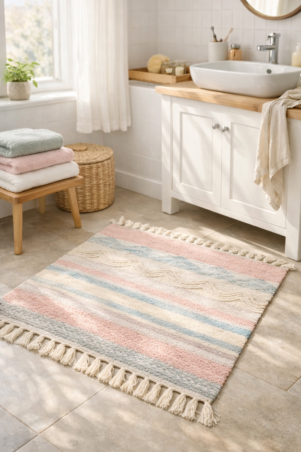 Cotton Rugs for Everyday Comfort