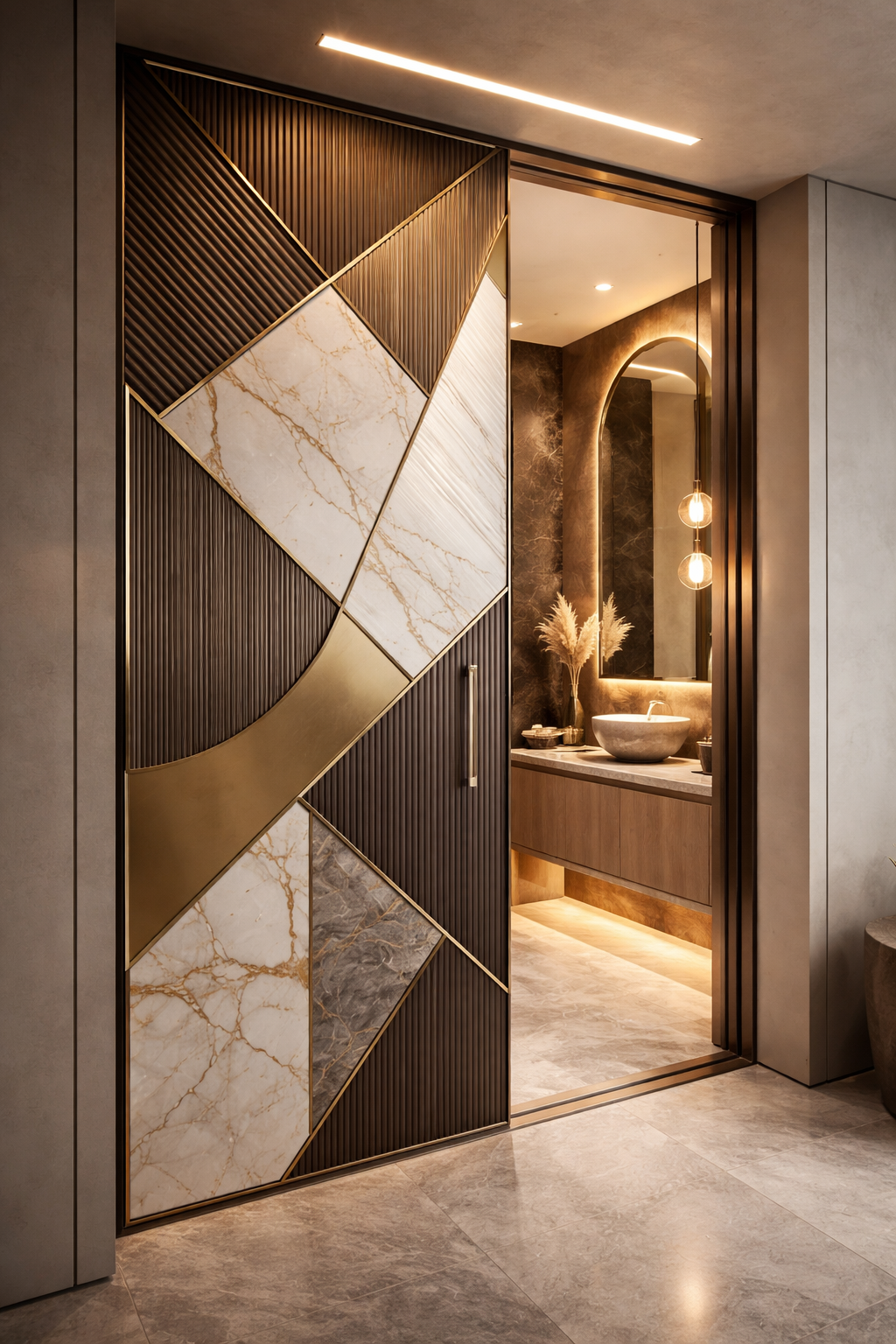 Custom Pocket Door for Unique Layouts