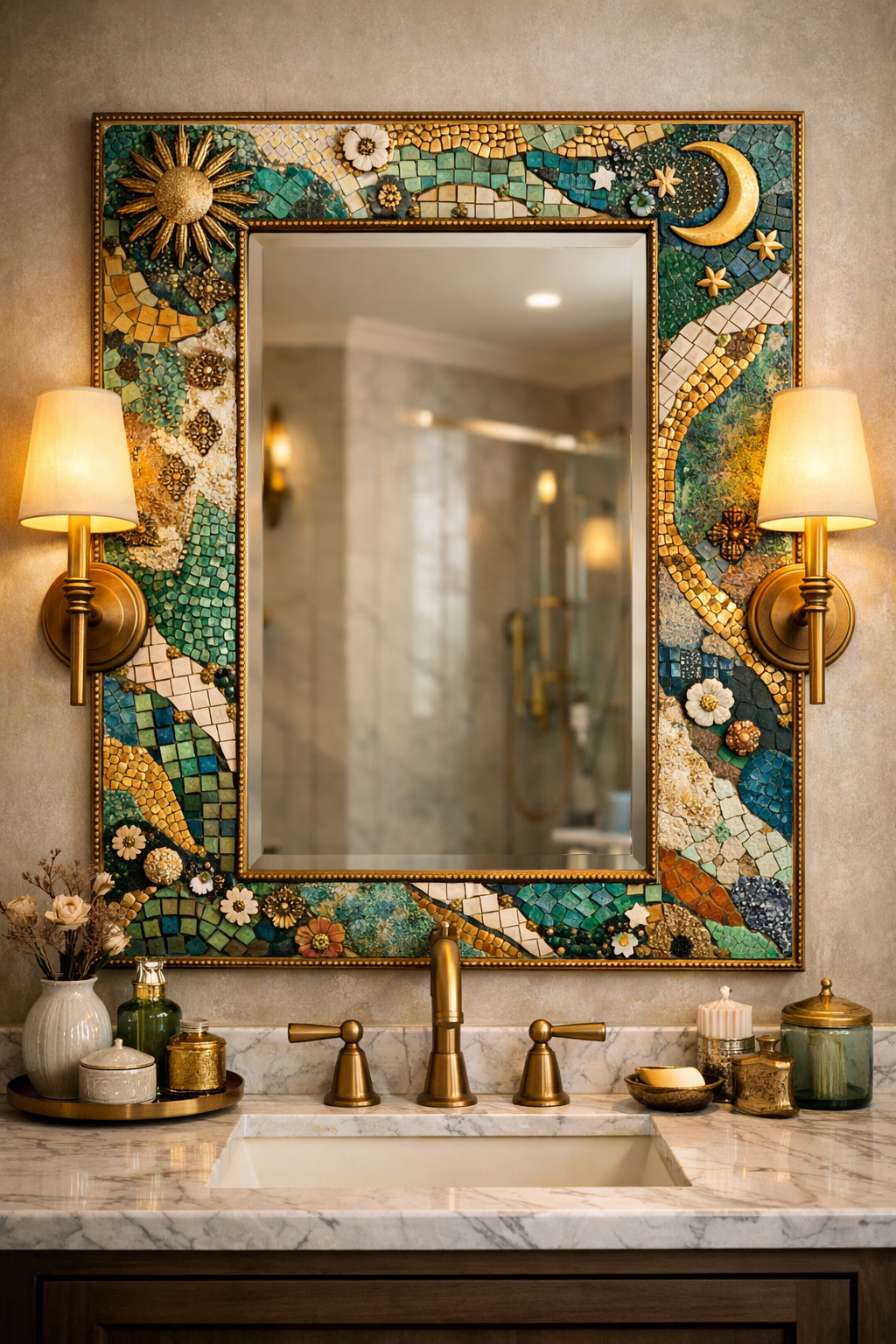 DIY Decorative Mirror Makeovers for Functional Art