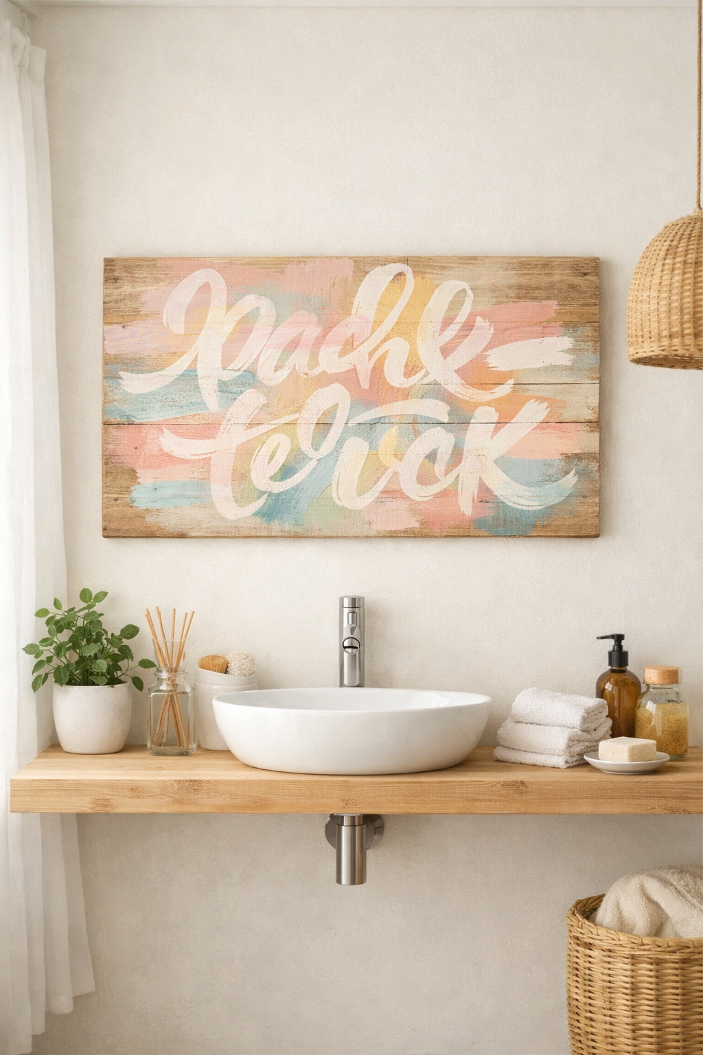 DIY Hand-Painted Quote Signs for Artistic Inspiration