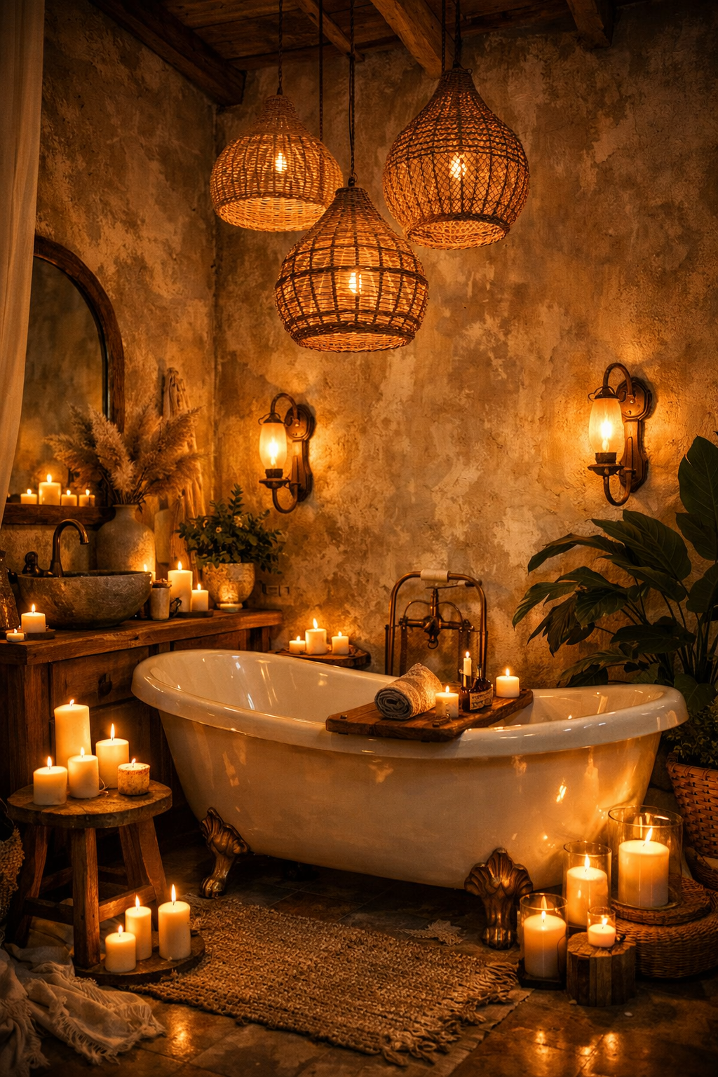 Eclectic Lighting for Ambient Glow