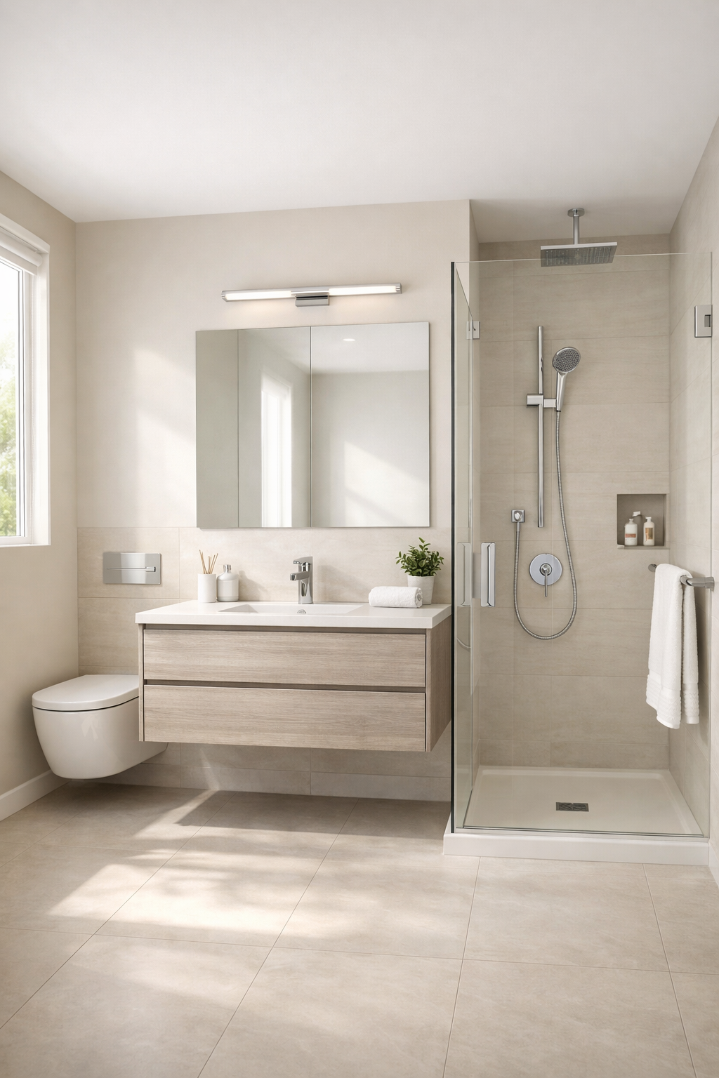 Embracing Modern Design in Bathroom Hardware