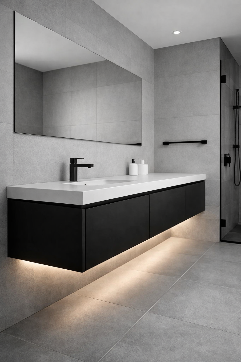 Floating Vanities That Embrace Simplicity
