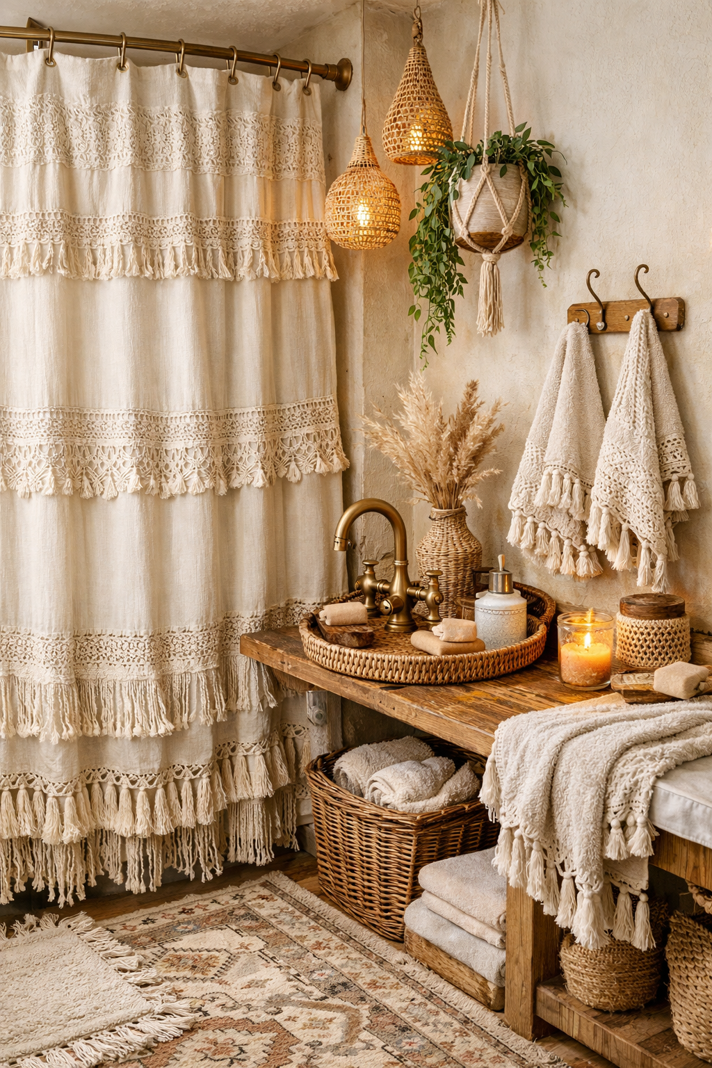 Fringe and Tassels on Fixtures
