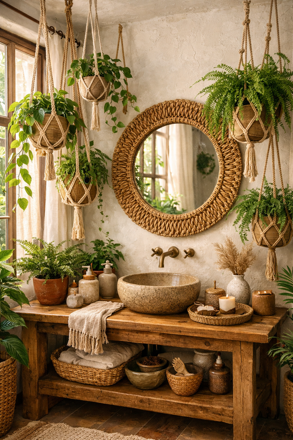 Hanging Plants for Lush Greenery