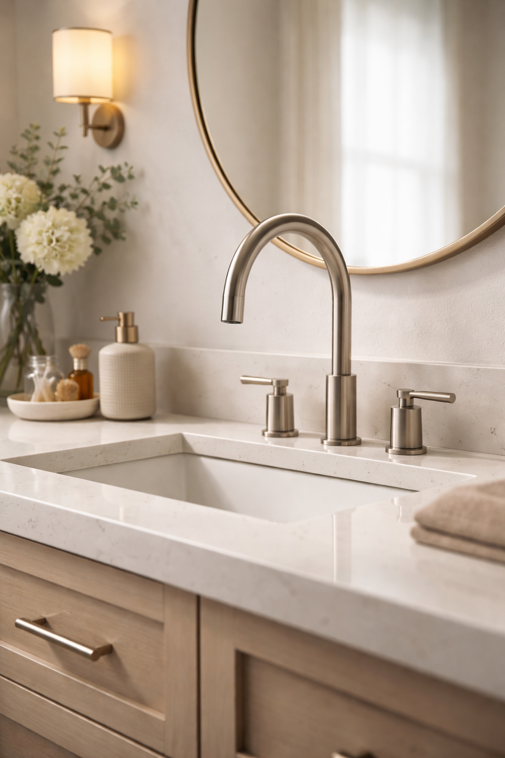 High-Arc Spout for Functionality