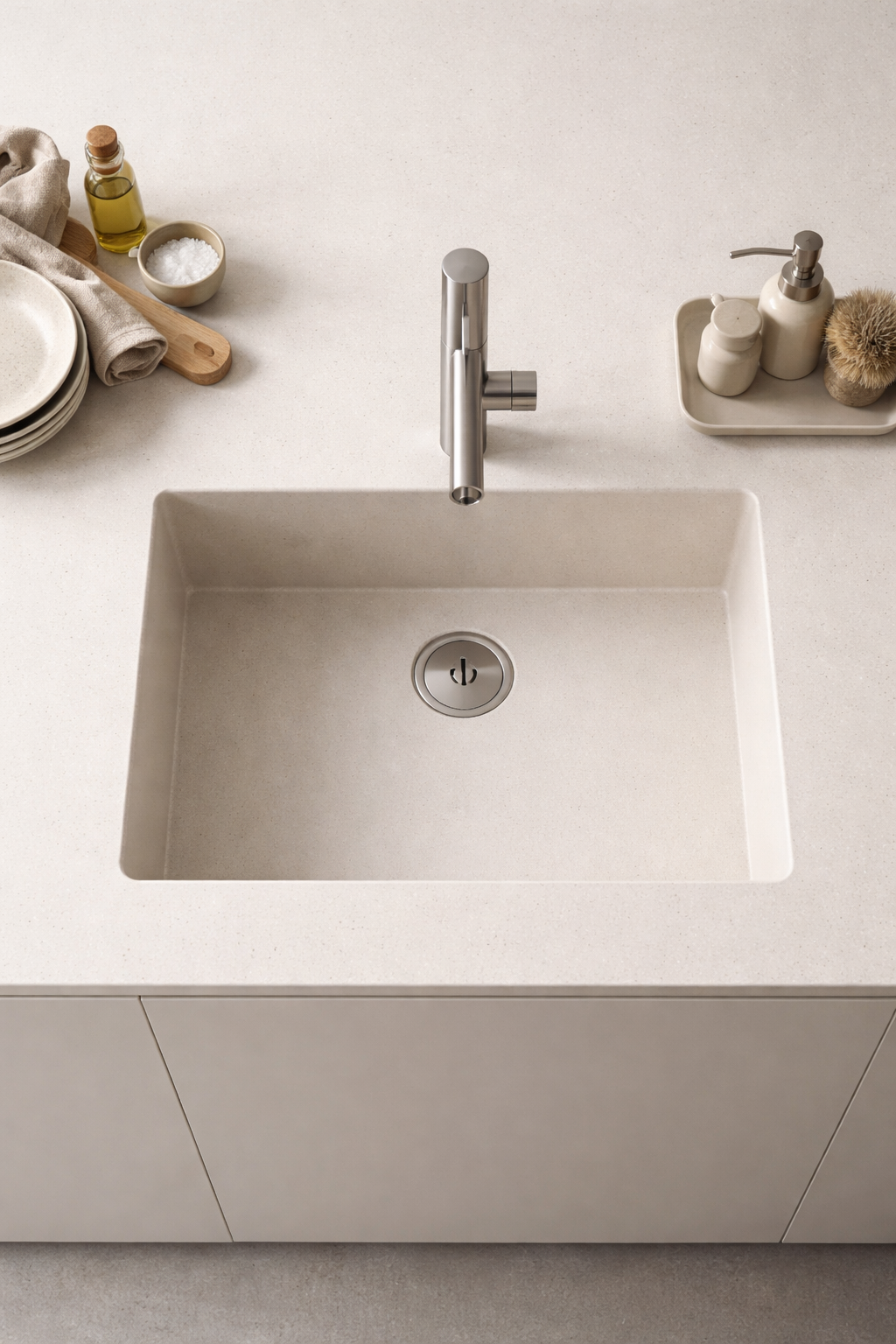 Integrated Sink Designs