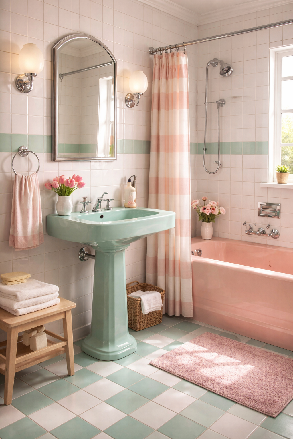 Introduce Pastel Fixtures for Authentic Charm