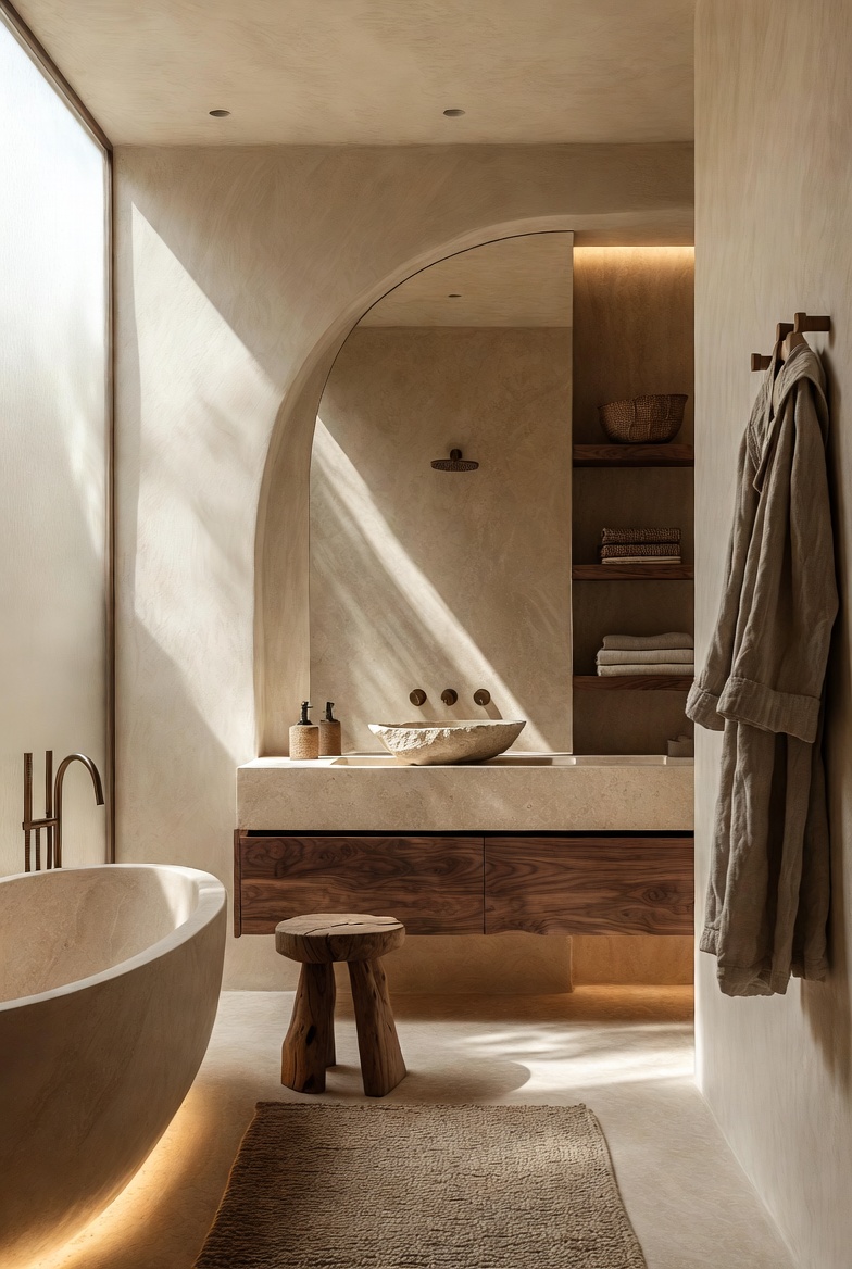 Layer in Natural Fibers for Comfort
