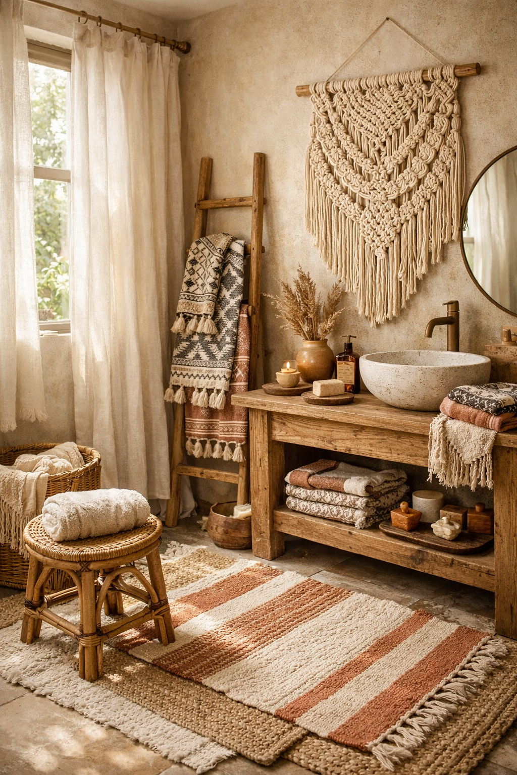 Layered Textiles for Cozy Comfort