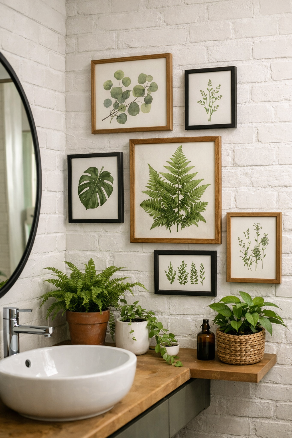 Lush Botanical Haven