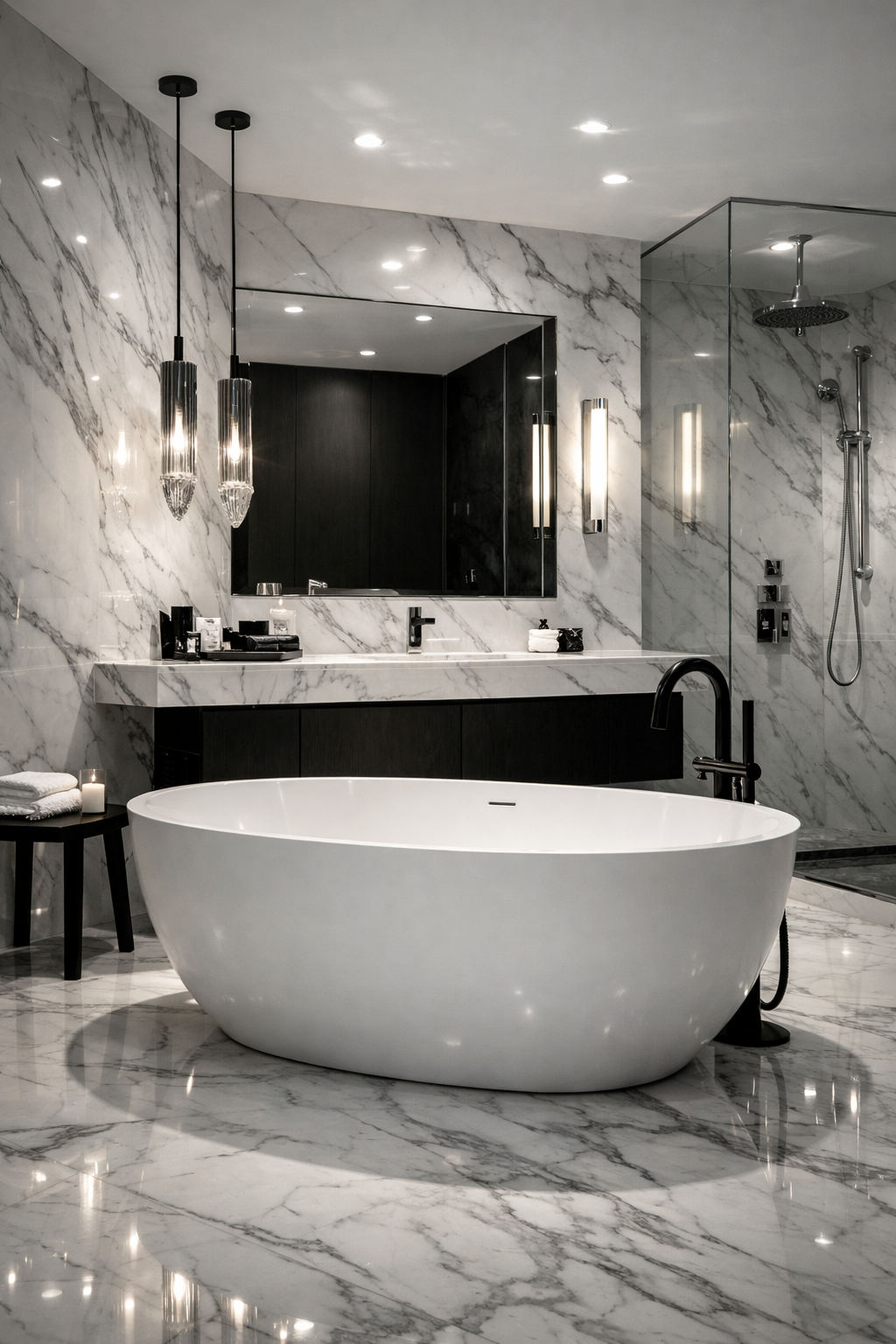 Marble Surfaces for Understated Luxury