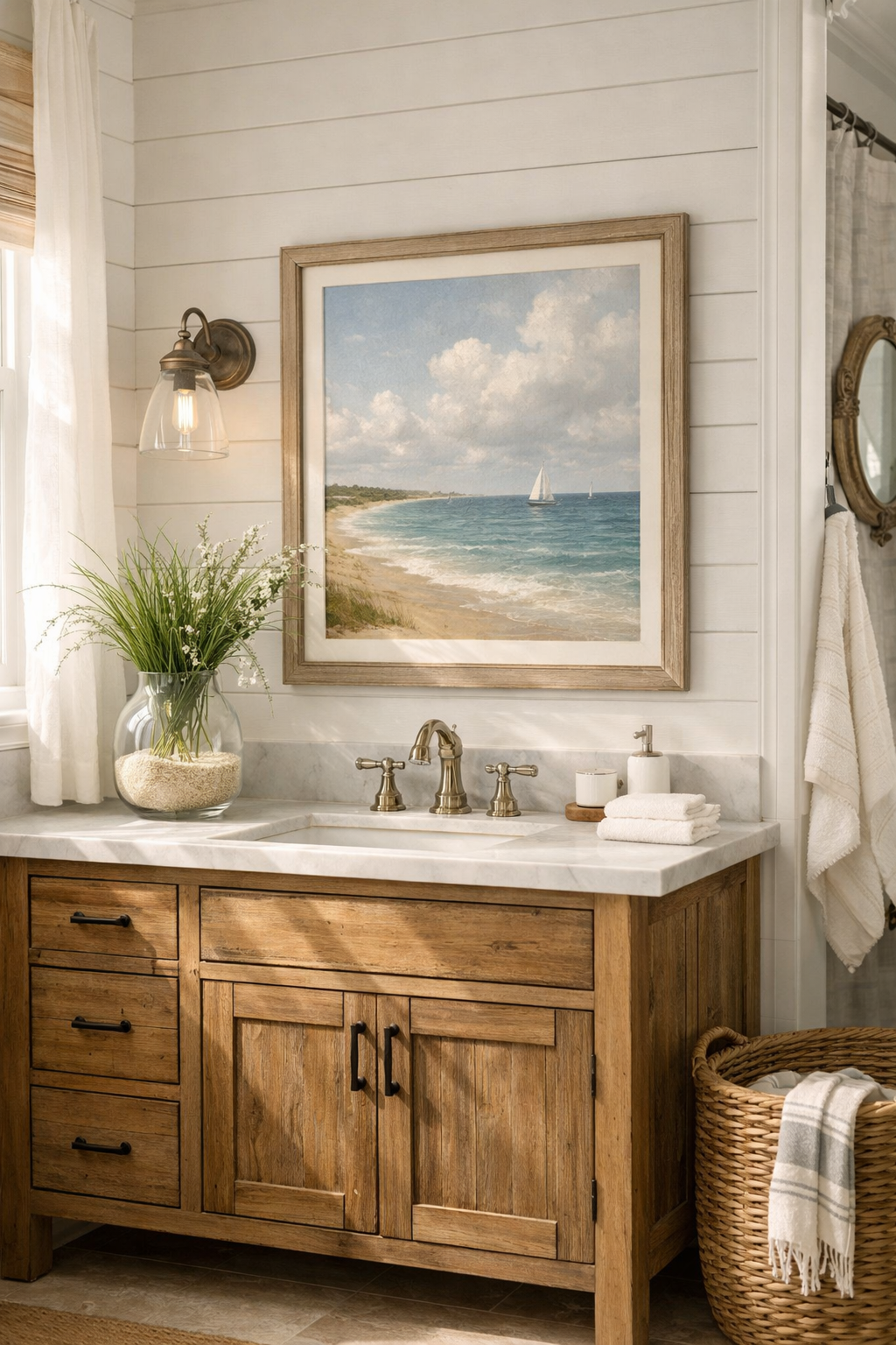 Minimal Nautical Accents Done Tastefully