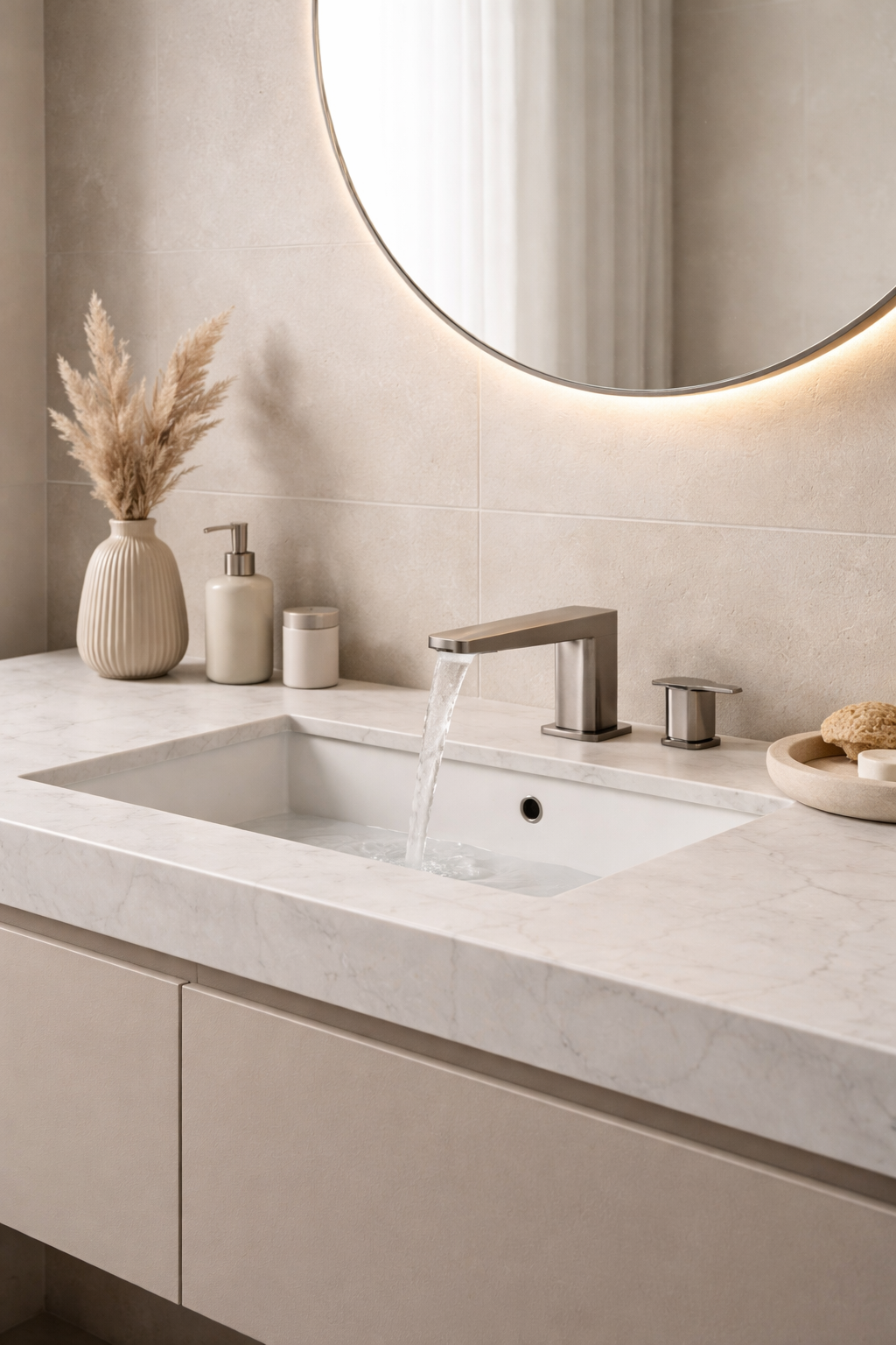 Minimalist Flat-Spout Design