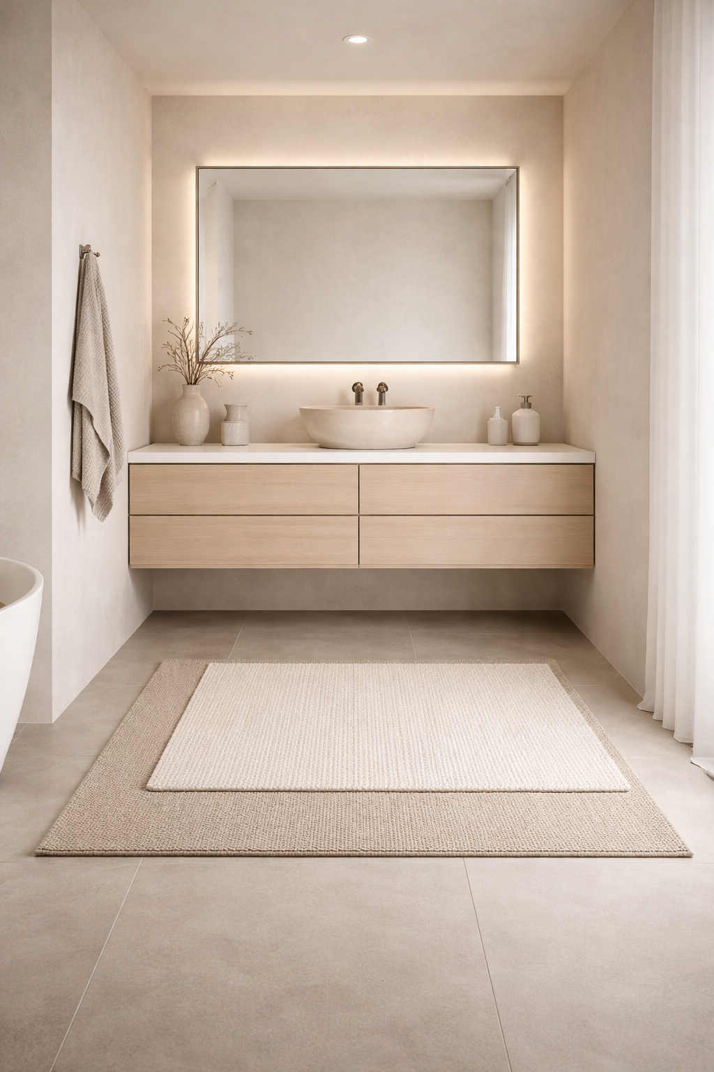 Minimalist Layering with Subtle Texture