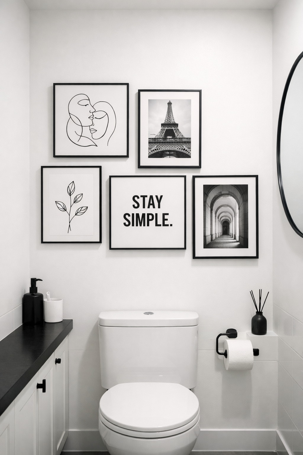 Minimalist Monochrome Magic