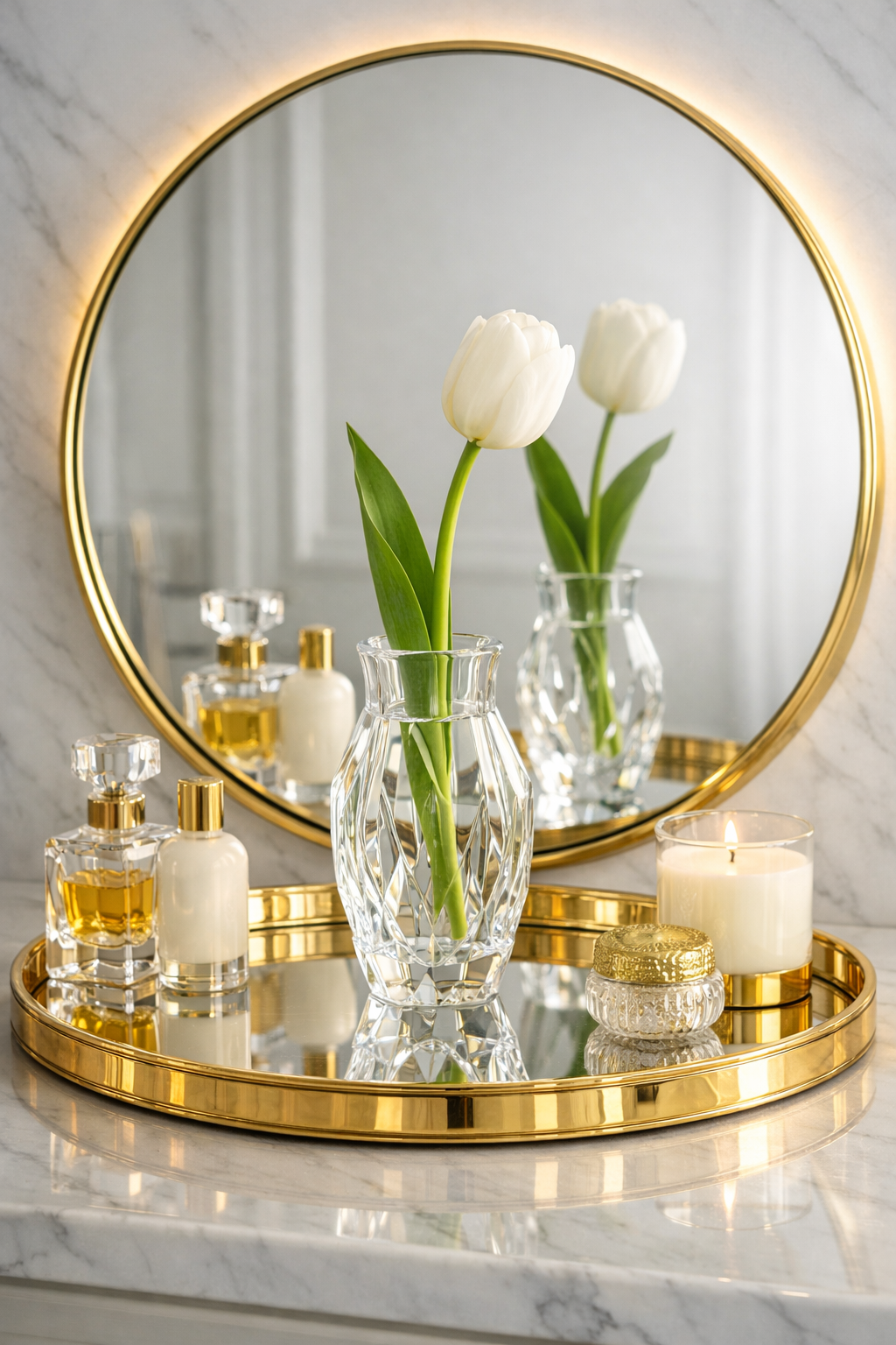 Mirror Reflection Magic