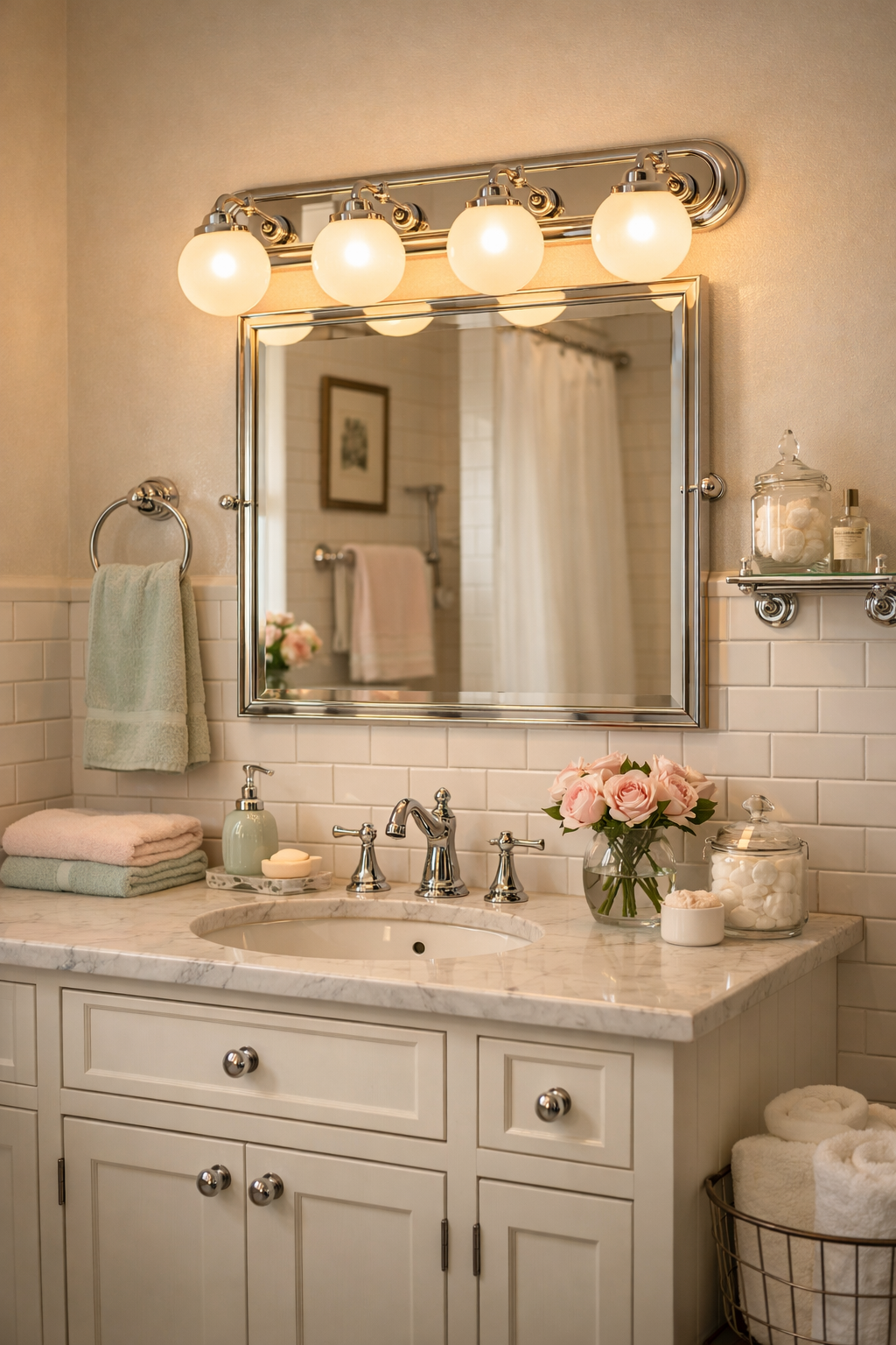 Mix Retro Lighting with Modern Efficiency