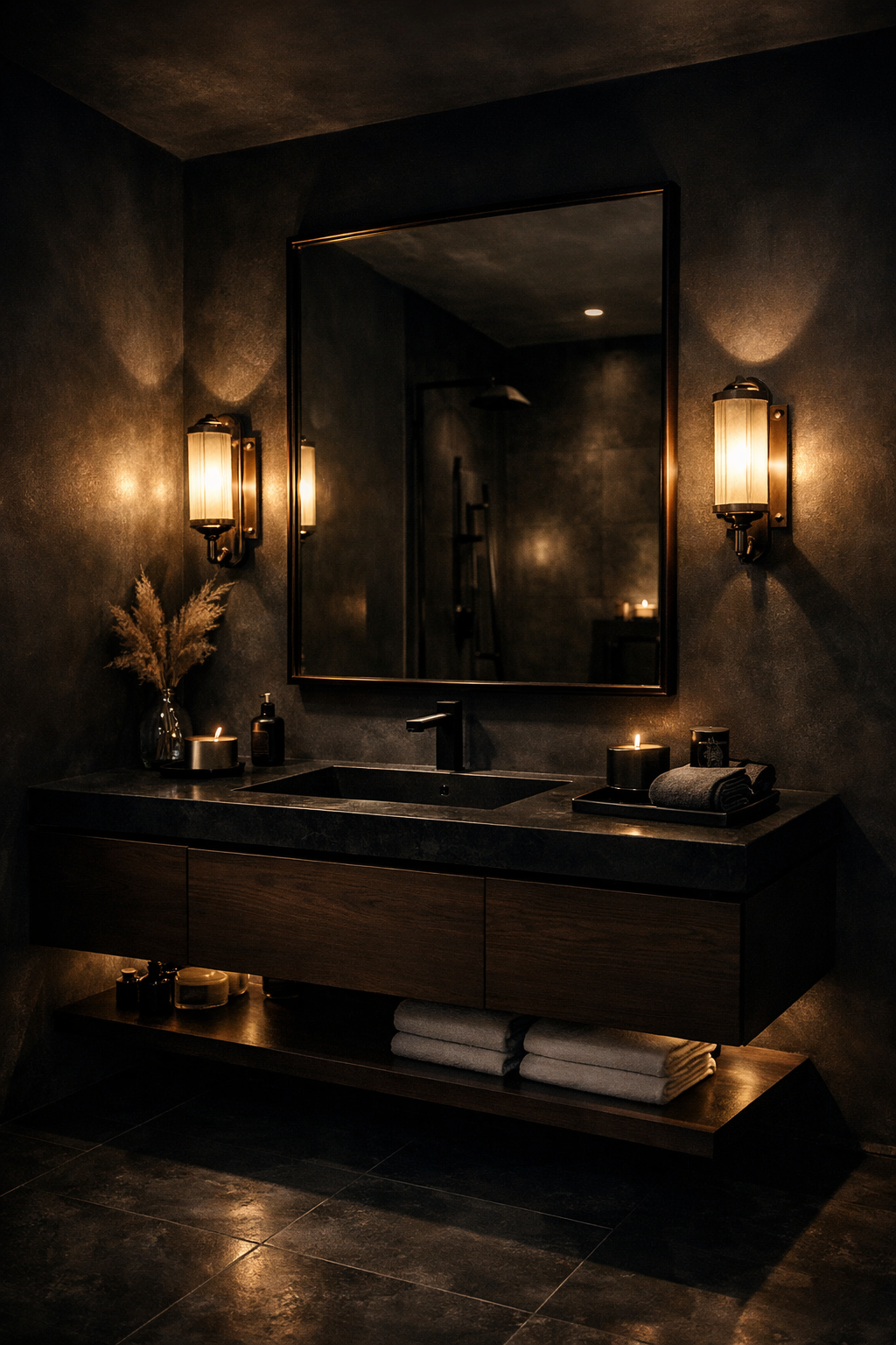 Moody Lighting for Atmosphere and Depth