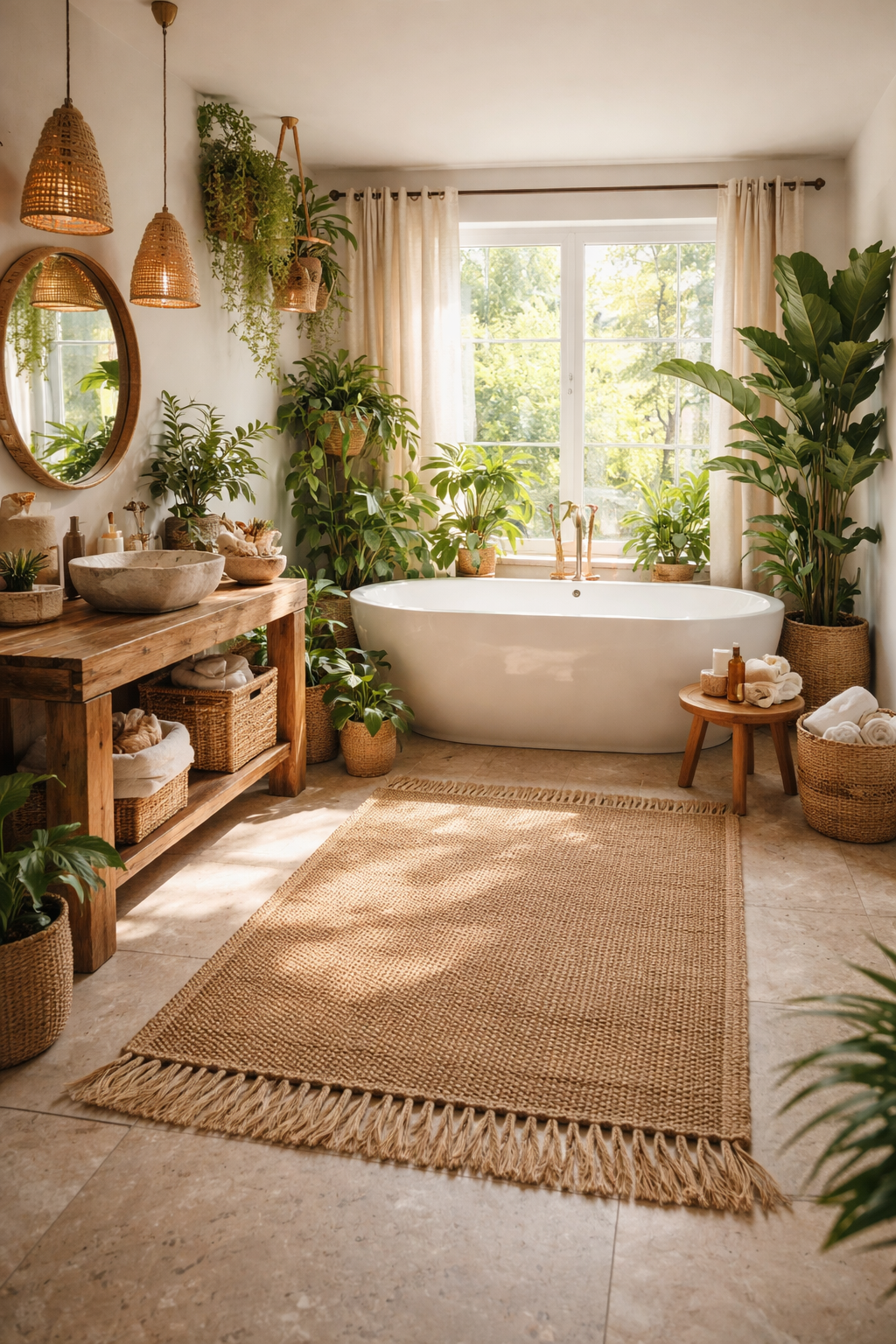 Natural Styling for an Organic Feel