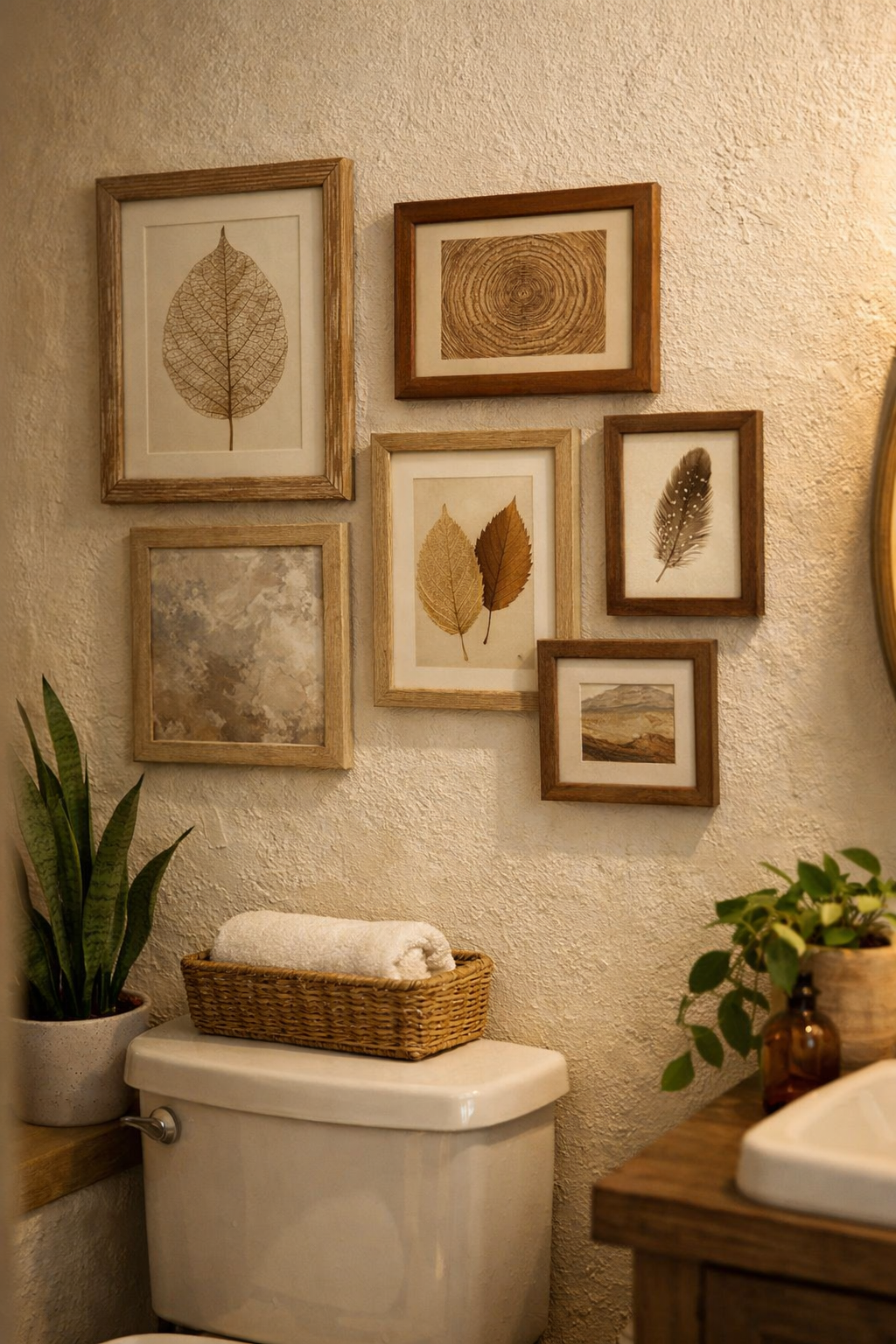 Nature-Inspired Textures