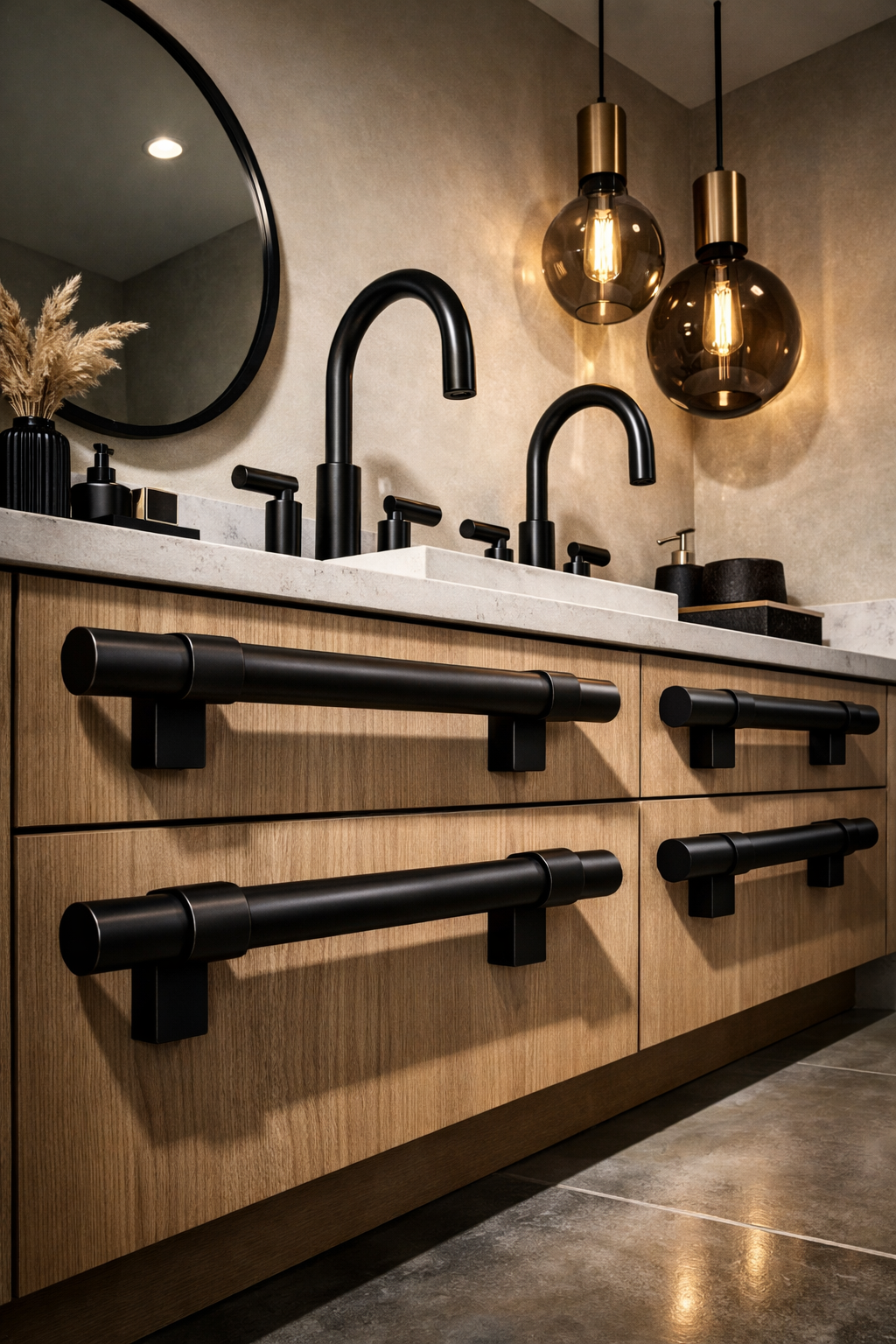 Oversized Hardware for a Statement Effect