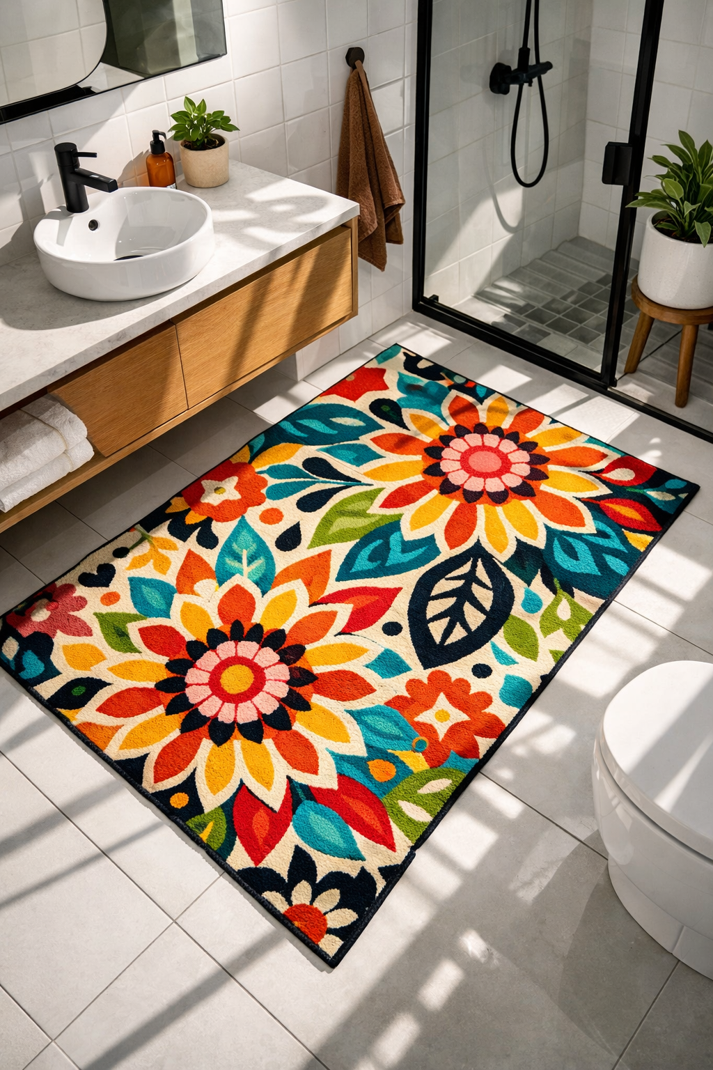 Patterned Rugs for a Bold Statement
