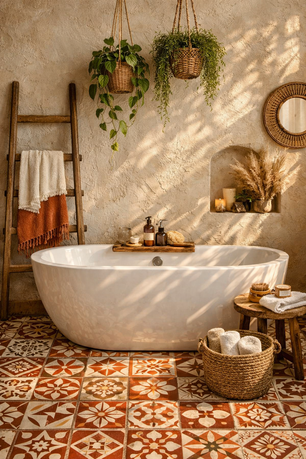 Patterned Tiles for Bold Floors