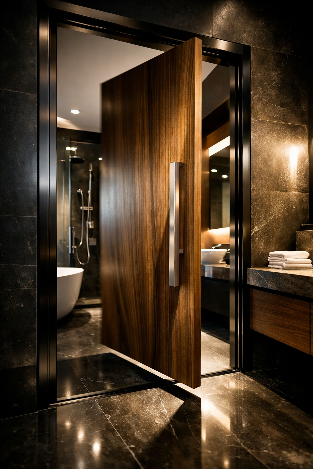 Pivot Doors for a Modern Statement