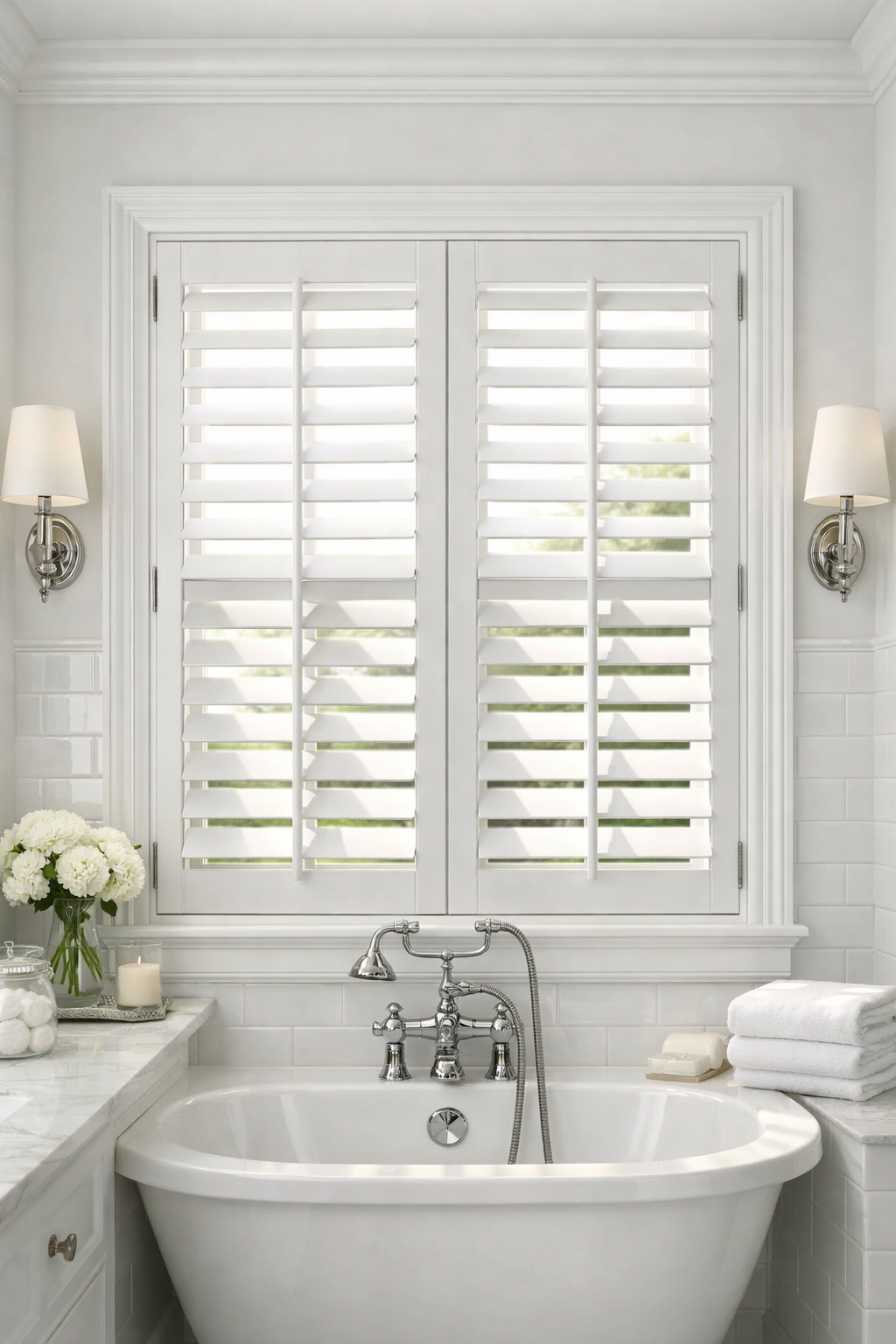 Plantation Shutters for Timeless Style