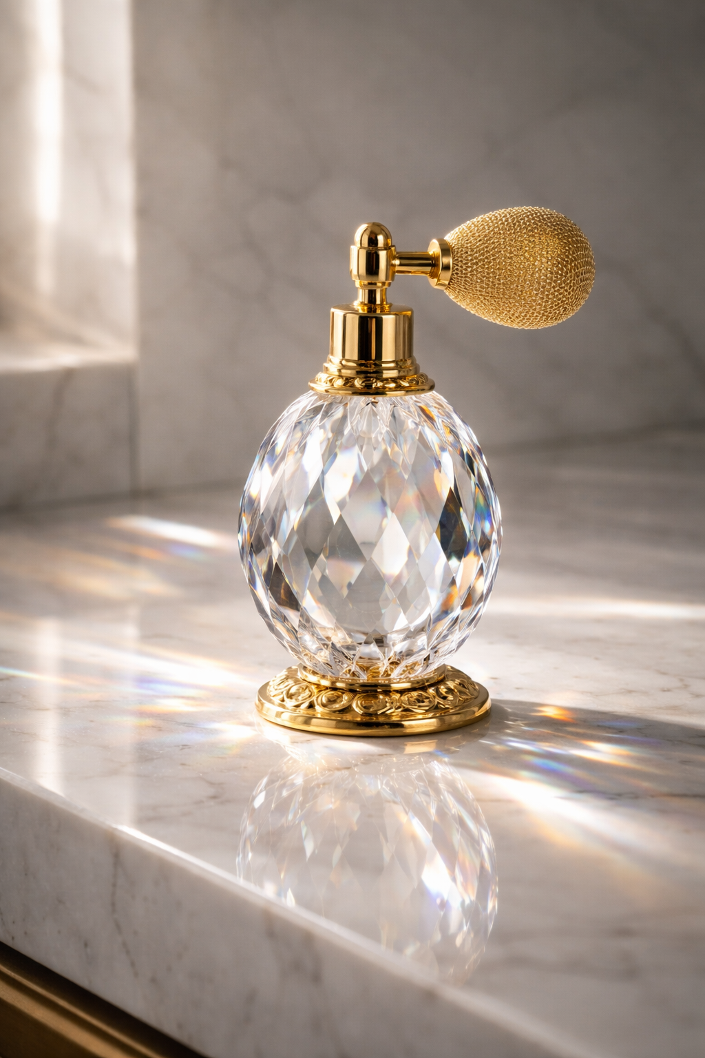 Refined Perfume Atomizer or Lotion Bottle
